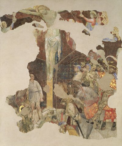 Fragments of a Crucifixion by Antonio Alberti